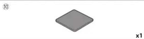 KENWOOD DNR876S - Accessoires fournis pour l'installation - 10