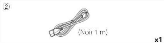 KENWOOD DNR876S - Accessoires fournis pour l'installation - 2