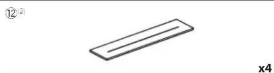 KENWOOD DNR876S - Accessoires fournis pour l'installation - 12