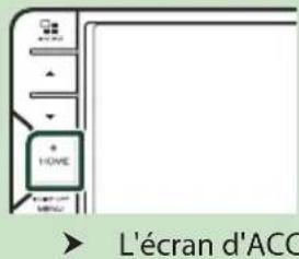 KENWOOD Excelon DDX9906XR - Affiche I'écran d'ACCUEIL - 2