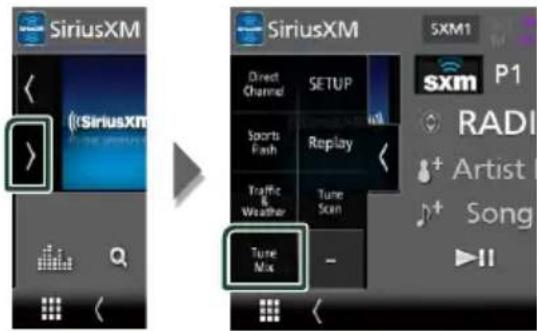 KENWOOD Excelon DDX9906XR - TuneMixTM - 1