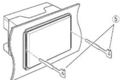 KENWOOD Excelon DDX9906XR - Retrait de l'appareil (Sauf DDX819WBTL) - 1