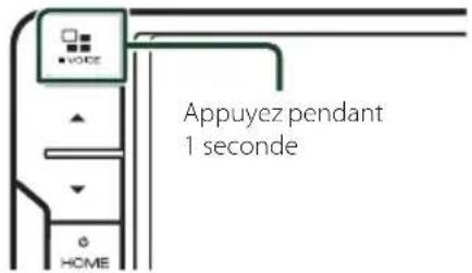 KENWOOD Excelon DDX9906XR - Reconnaisance vocale - 3
