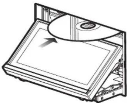 KENWOOD Excelon DDX9906XR - Insérer un disque - 3
