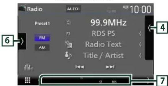KENWOOD Excelon DDX9906XR - REMARQUE - 3