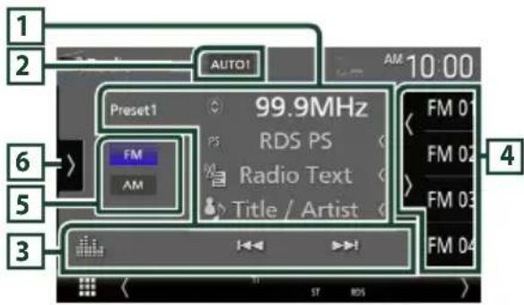 KENWOOD Excelon DDX9906XR - REMARQUE - 1