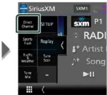 KENWOOD Excelon DDX9906XR - Recherche directe - 2