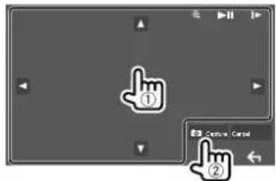 KENWOOD DDX276BT - Ajustez l'imag (1),puis capturez I'imag 2 - 1