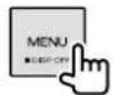 KENWOOD DDX276BT - Affichez le menu déroulant des raccourcis. - 1