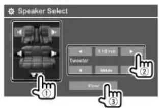 KENWOOD DDX276BT - Réglages - 4
