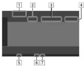 KENWOOD DDX276BT - Informations de lecture video sur I'ecran de commande de la source - 1