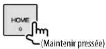 KENWOOD DDX276BT - Mise hors tension de I'appareil - 1