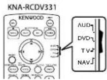 KENWOOD DDX276BT - Commutateur de mode de télécommande - 2