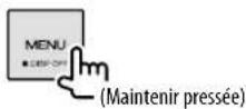 KENWOOD DDX276BT - Sur le panneau du moniteur - 1