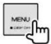 KENWOOD DDX276BT - Affichez le menu déroulant des raccourcis. - 1