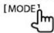 KENWOOD DDX276BT - Changement du nom de I'entree AV-IN - 1