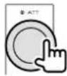 KENWOOD DDX276BT - Attenuation du son - 1