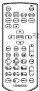 KENWOOD DDX276BT - Télécommande - 2