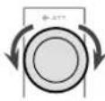 KENWOOD DDX276BT - Réglagedu volume - 1