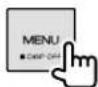 KENWOOD DDX276BT - Sur le menu dérouulant des raccourcis - 1