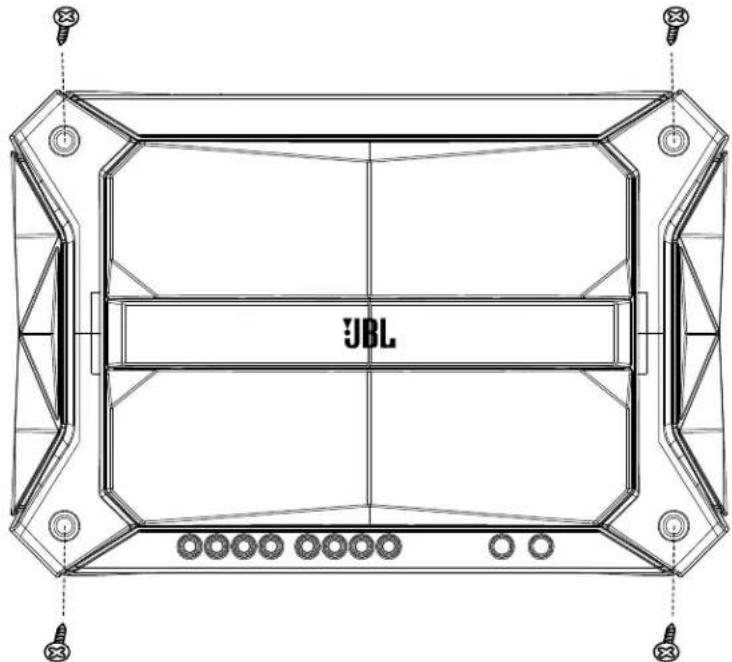 JBL Stadium 4 - Installation et câblage - 1