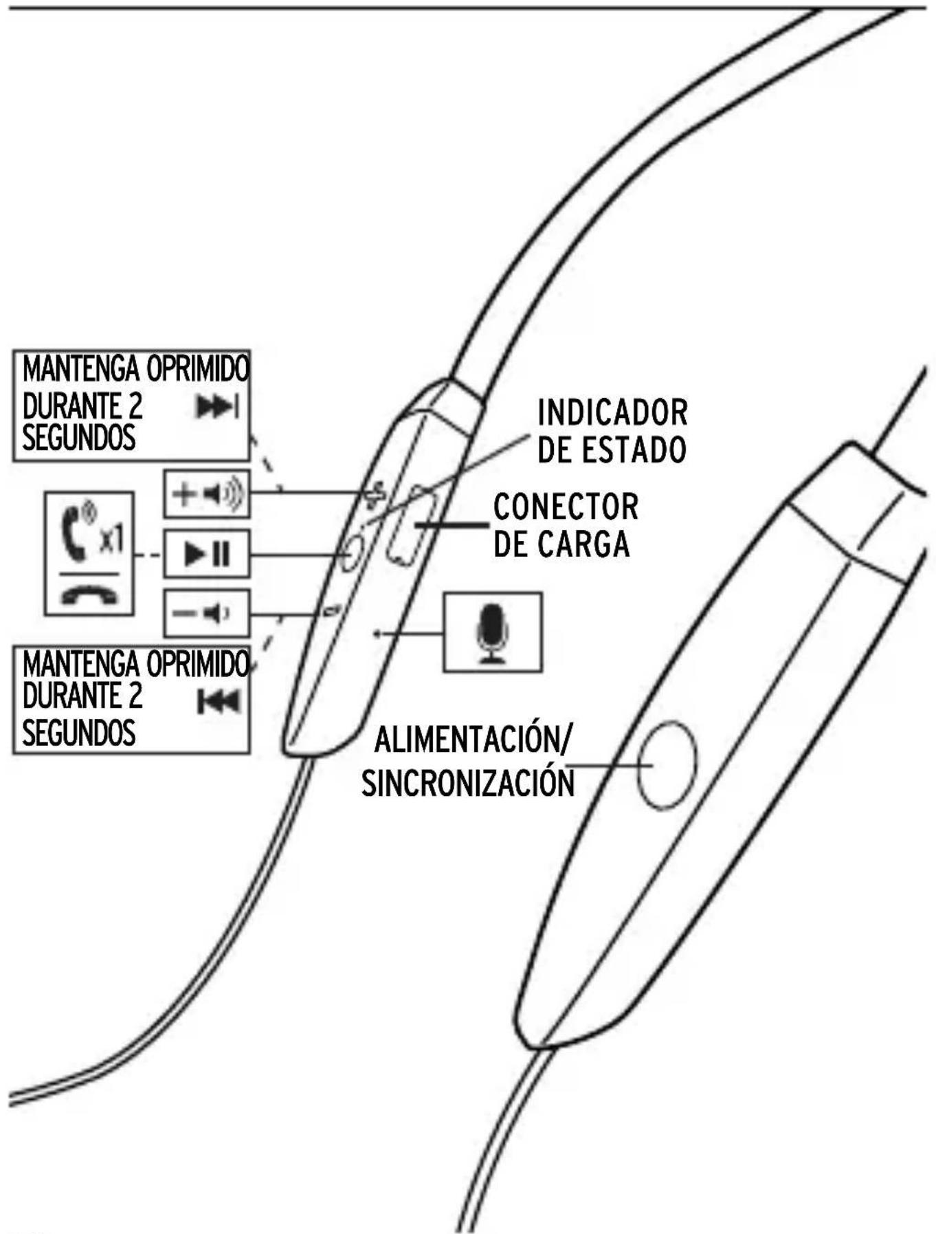 KLIPSCH R5 Neckband - CONTROLS - 1