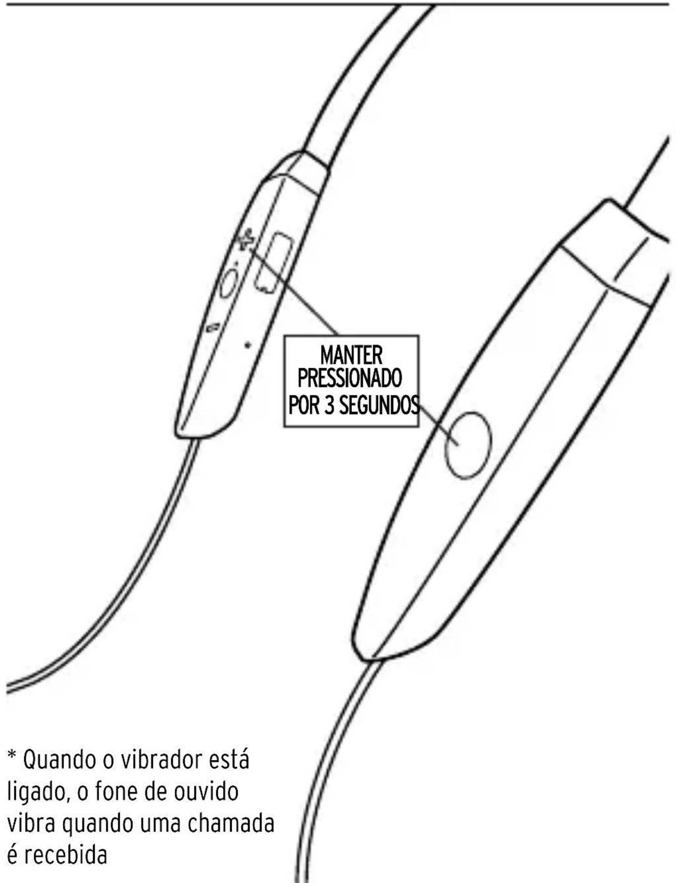 KLIPSCH R5 Neckband - CONTROLS - VIBRADOR LIGADO/DESLIGADO* - 1