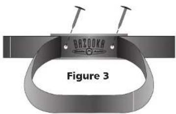 Bazooka BT8024DVC - MOUNTING THE BAZOOKA - 3