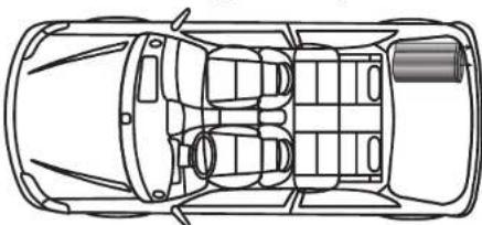 Bazooka BT8024DVC - VEHICLE PLACEMENT RECOMMENDATIONS - 2