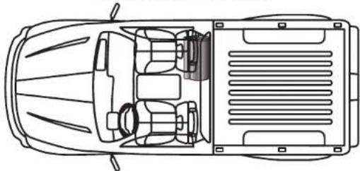 Bazooka BT8024DVC - VEHICLE PLACEMENT RECOMMENDATIONS - 1