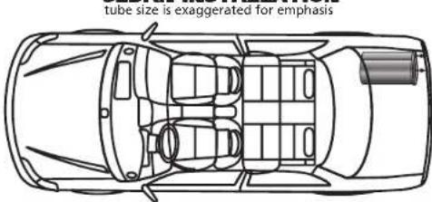 Bazooka BT8024DVC - VEHICLE PLACEMENT RECOMMENDATIONS - 3