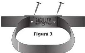 Bazooka BT8024DVC - FUJACION DE LA BAZOOKA - 3