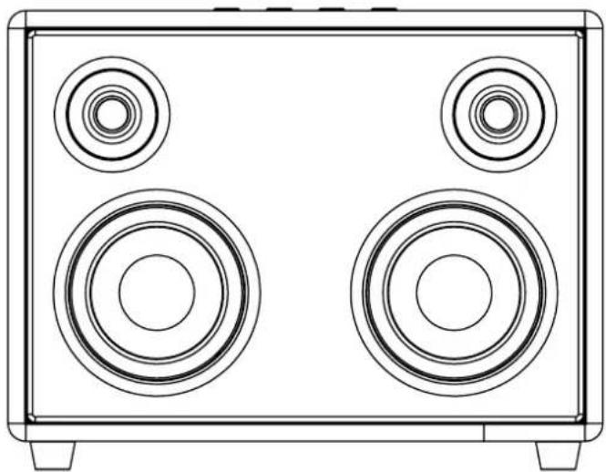 MARSHALL Woburn II Bluetooth - DONNÉES TECHNIQUES - 1