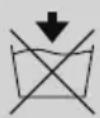 BEKO WKM8306B - Meanings of the symbols - 5