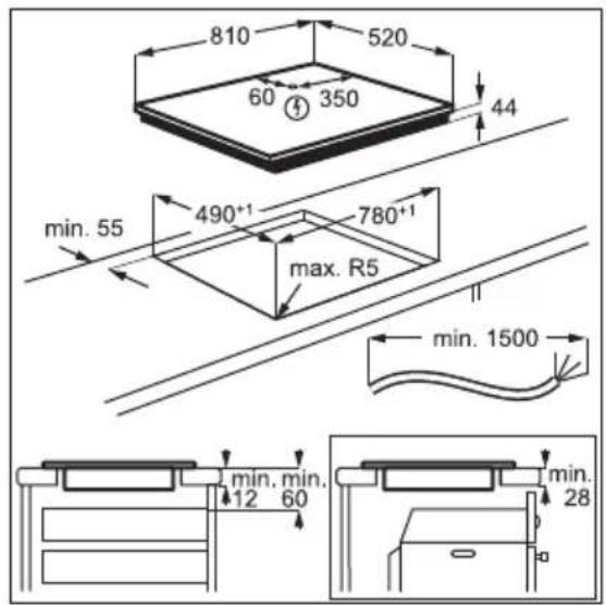 ELECTROLUX EIV8457 - Assemblage - 3