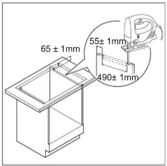 ELECTROLUX EIV8457 - Assemblage - 2