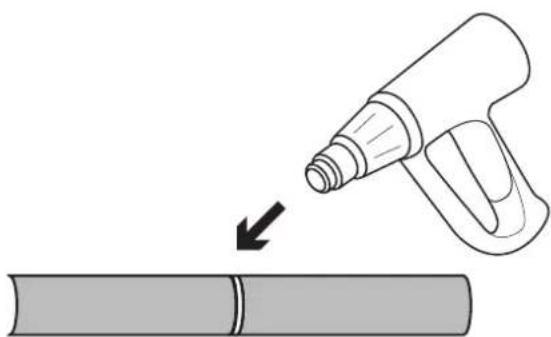 Prilux 388795 - CONEXão COM O CONECTOR simples entre FLEXILIGHT - 2