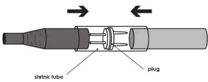 Prilux 388795 - HOW TO CONNECT THE POWER CABLE - 1