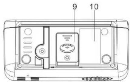 Soundmaster UR105WE - Risk för elektriska stötar Öppna inte! - 7