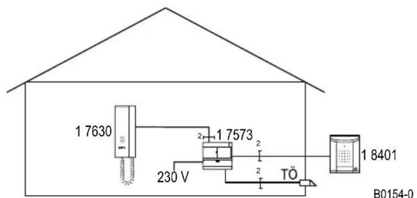Ritto 1841420 - Door intercom for one-family residence - 1