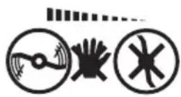 BLACK & DECKER BCMW3318 - Symboles d'advertisement - 6