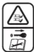 BLACK & DECKER BCMW3318 - Advarselssymboler - 3