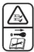 BLACK & DECKER BCMW3318 - Varoitusmerkit - 3
