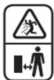 BLACK & DECKER BCMW3318 - Beware of sharp blades. - 1