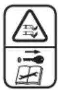 BLACK & DECKER BCMW3318 - Warnsymbole - 3