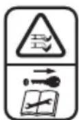 BLACK & DECKER BCMW3318 - Simbolos de avis - 2