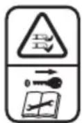 BLACK & DECKER BCMW3318 - Simbolos de advertencia - 3