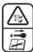 BLACK & DECKER BCMW3318 - Warning symbols - 3