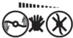 BLACK & DECKER BCMW3318 - Pas pâ skarpe knife. - 2