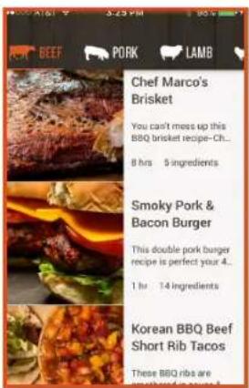 TRAEGER Ironwood 885 - APPLICATION TRAEGER - 2